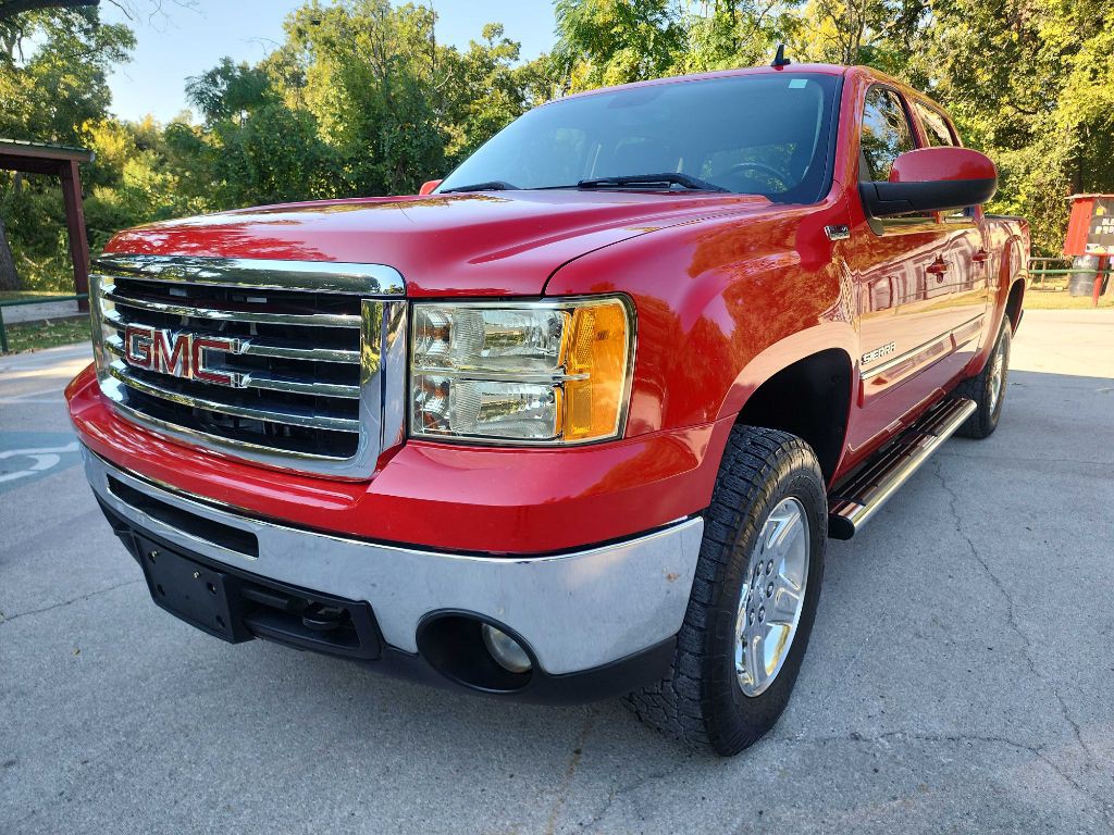 2012 GMC Sierra Image 4