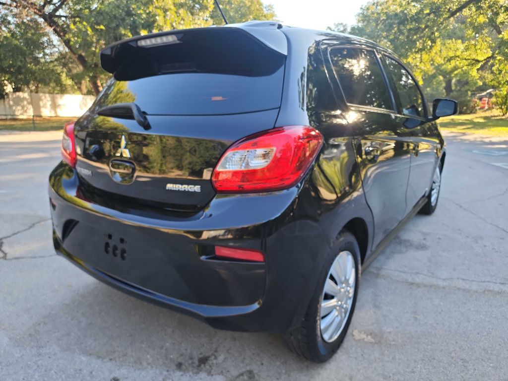 2019 Mitsubishi Mirage Image 8