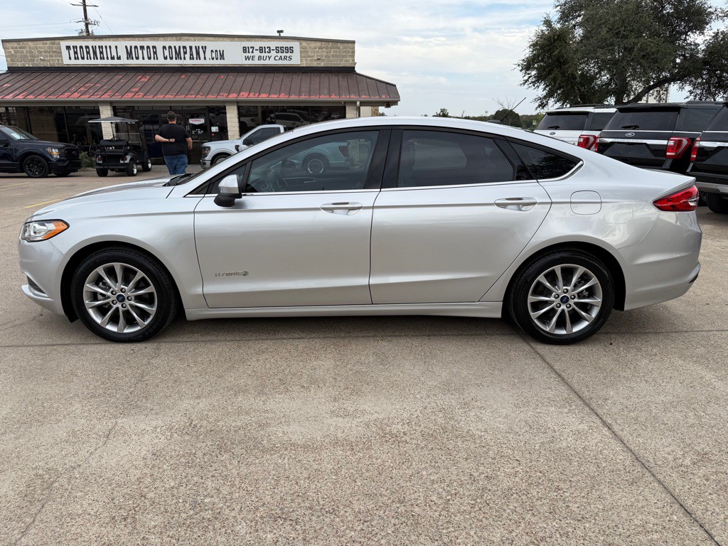 2017 Ford Fusion Image 4