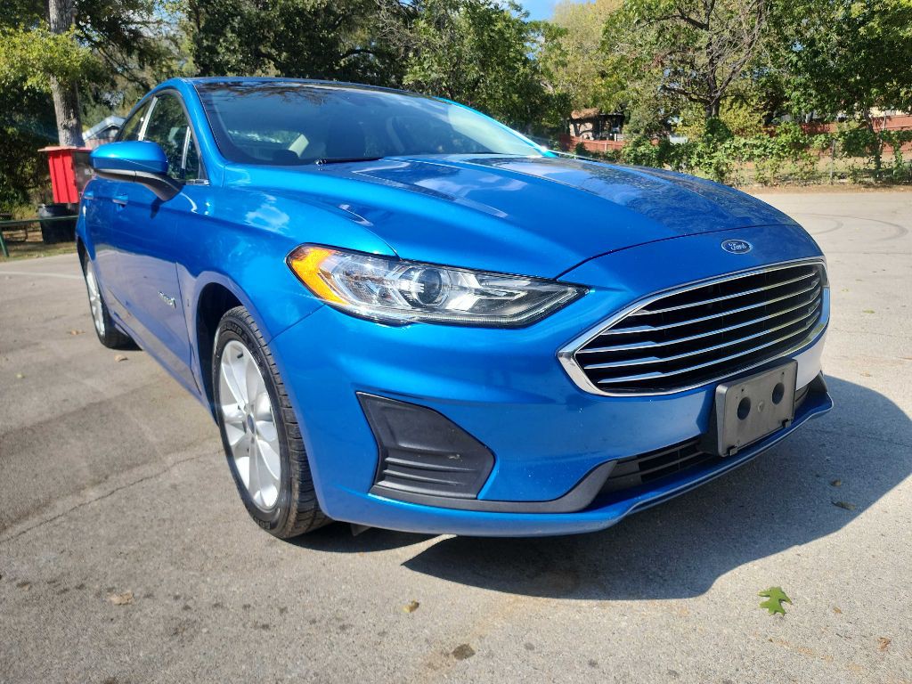 2019 Ford Fusion Image 1