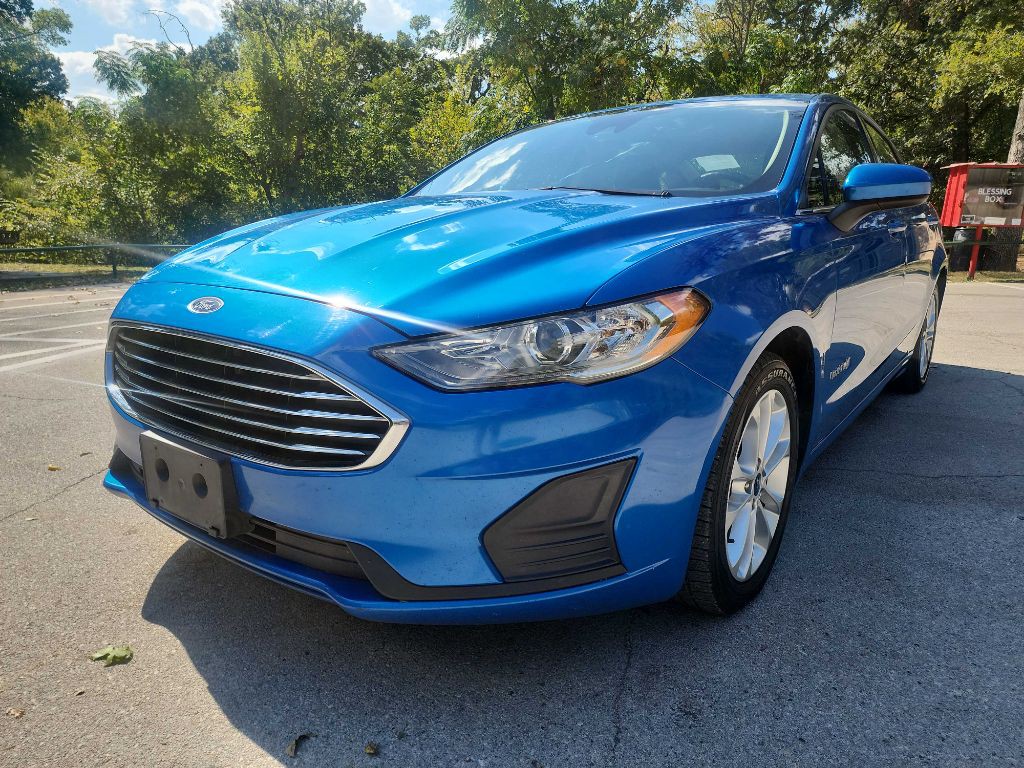 2019 Ford Fusion Image 3
