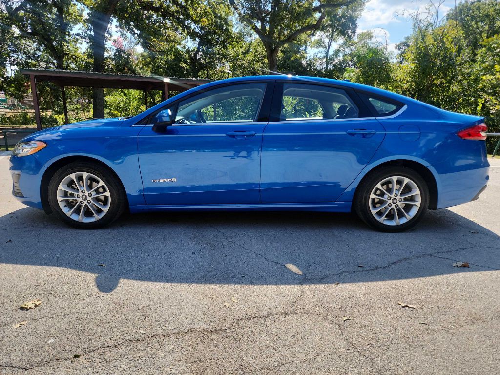 2019 Ford Fusion Image 4