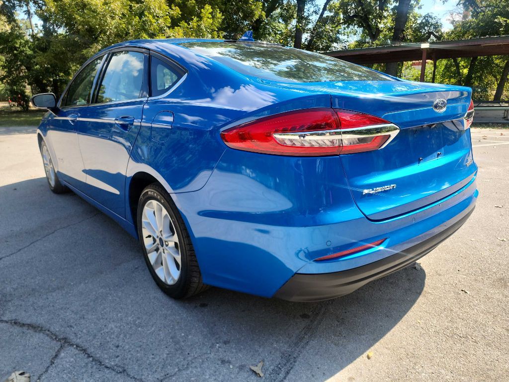 2019 Ford Fusion Image 5