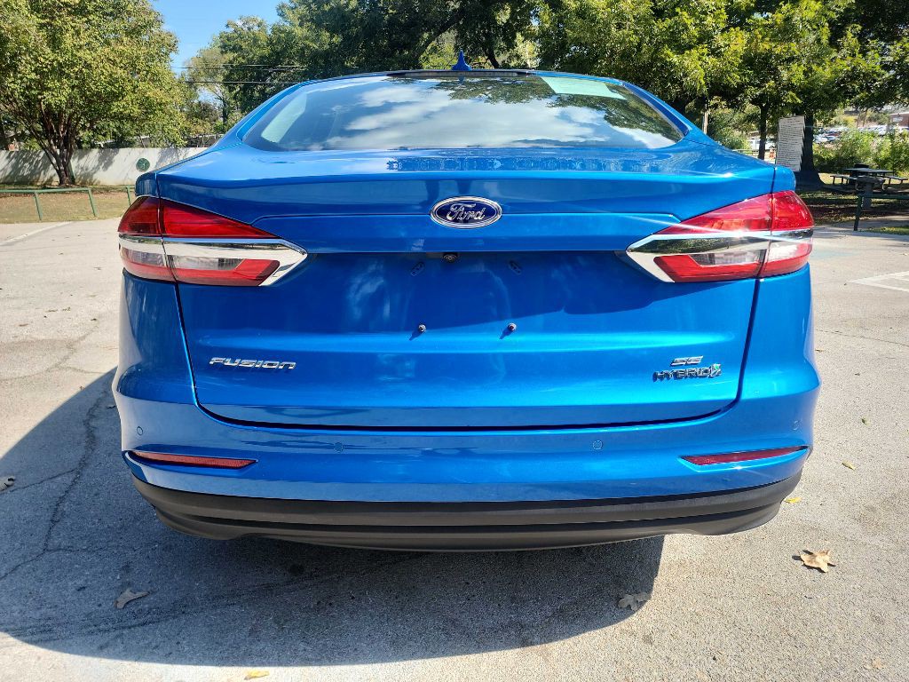 2019 Ford Fusion Image 6