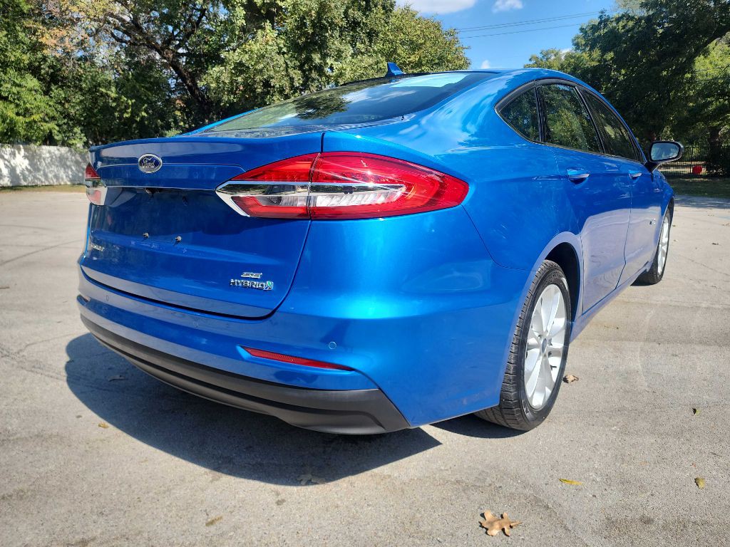 2019 Ford Fusion Image 9