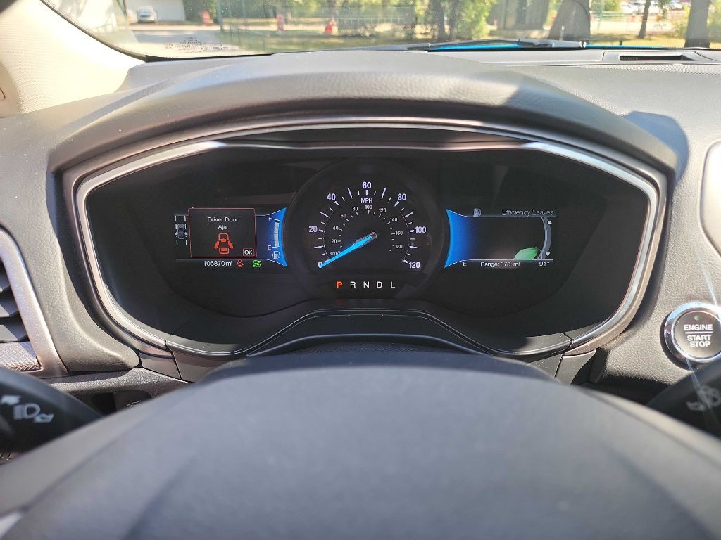 2019 Ford Fusion Image 21