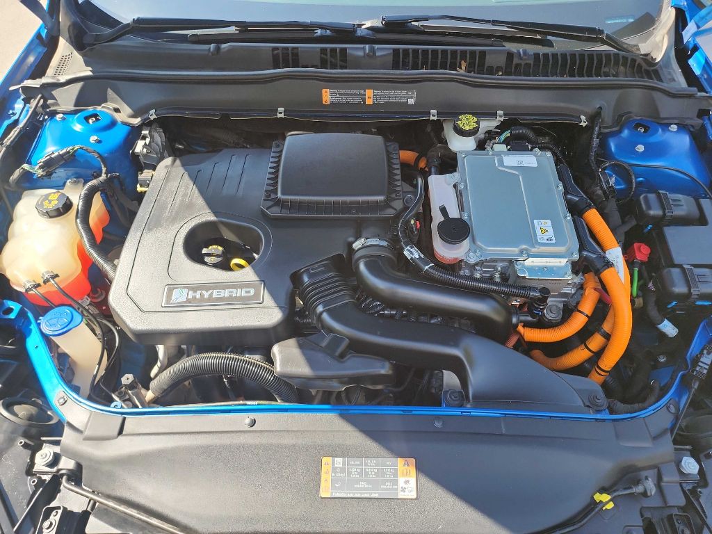 2019 Ford Fusion Image 39