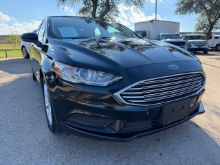 Image for 2018 Ford Fusion S Hybrid ID: 6954218