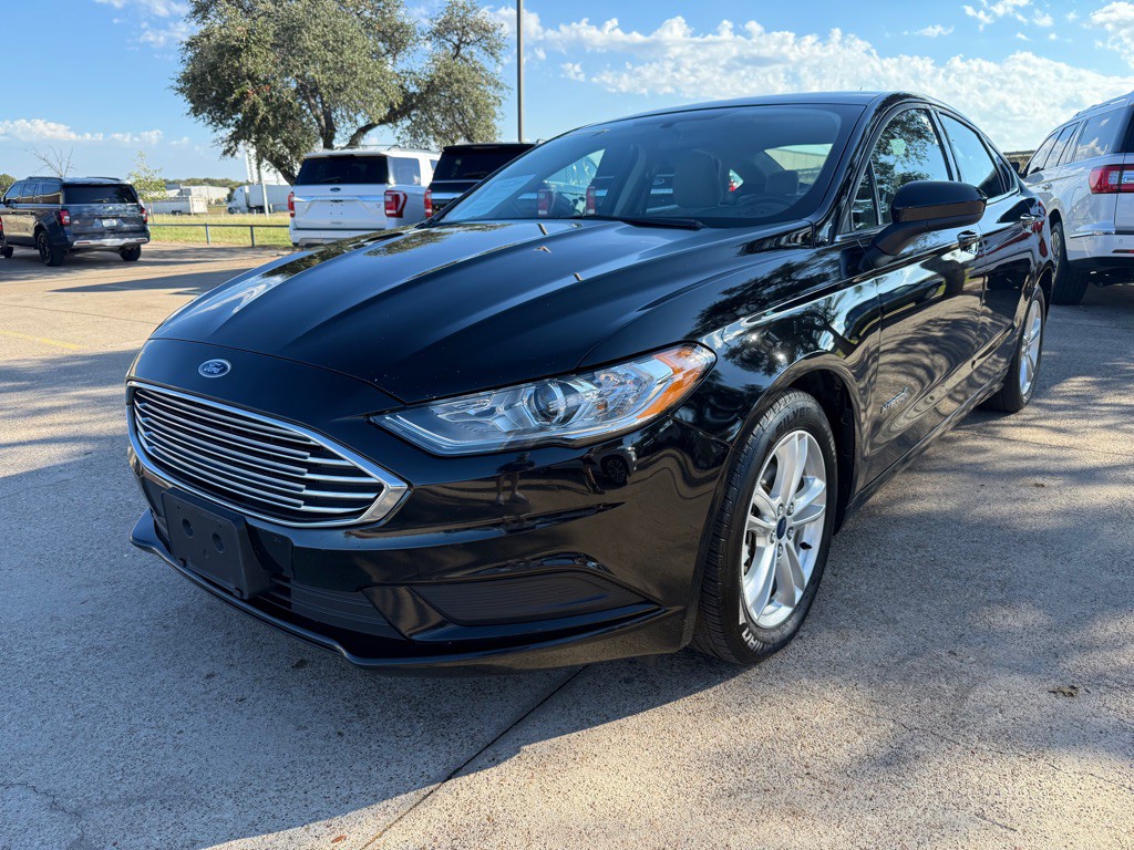 2018 Ford Fusion Image 3