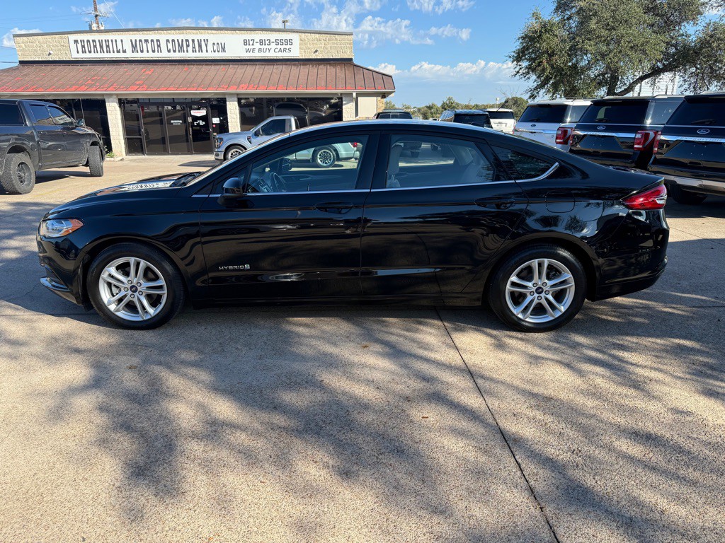 2018 Ford Fusion Image 4