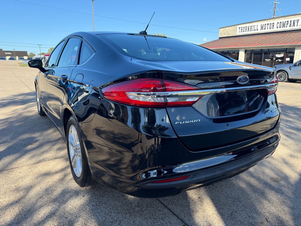 2018 Ford Fusion Image 5