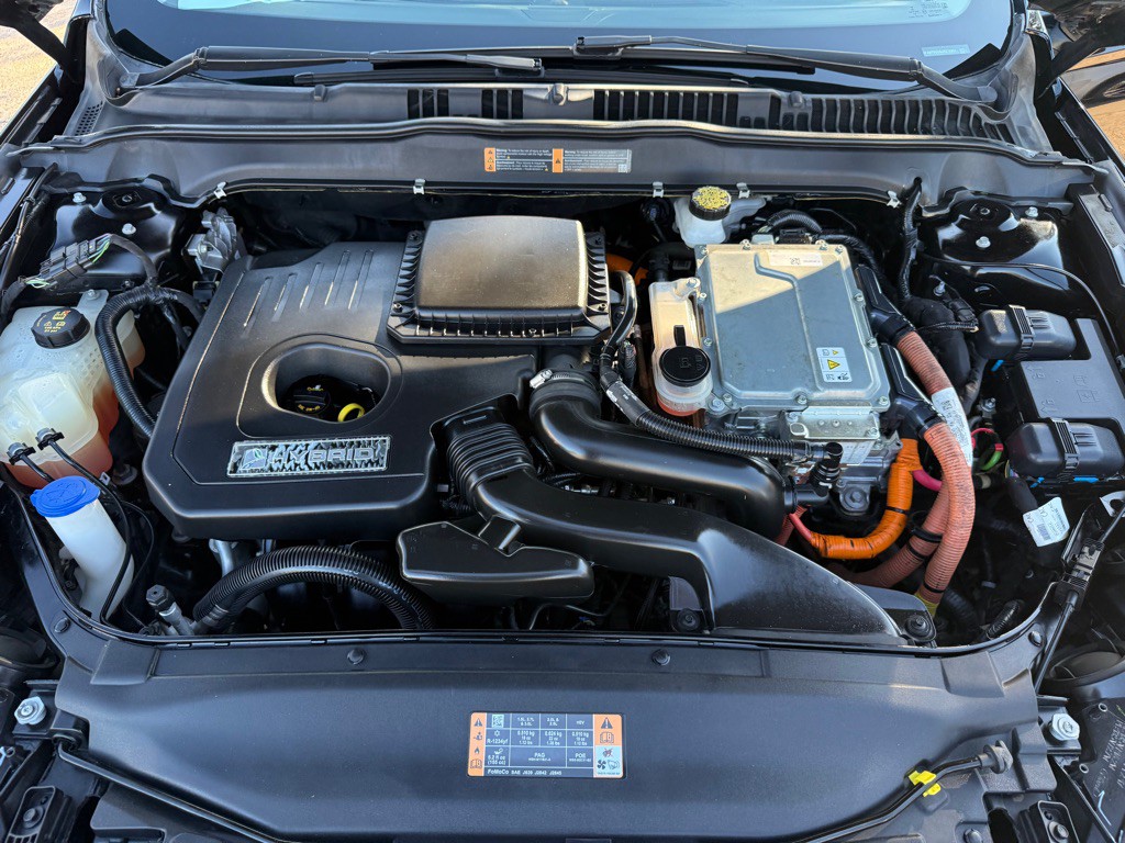 2018 Ford Fusion Image 34