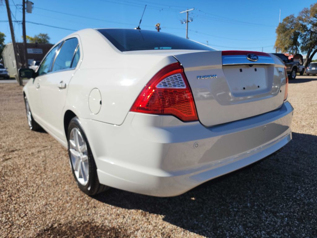 2012 Ford Fusion Image 5