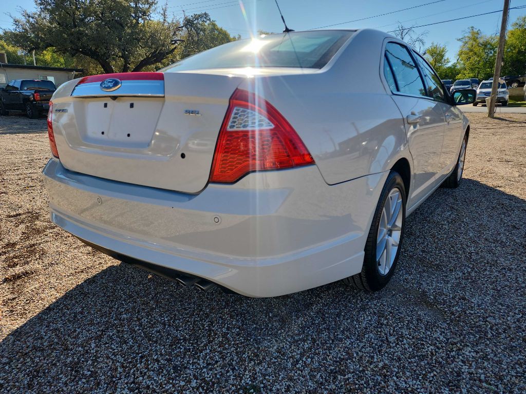 2012 Ford Fusion Image 9