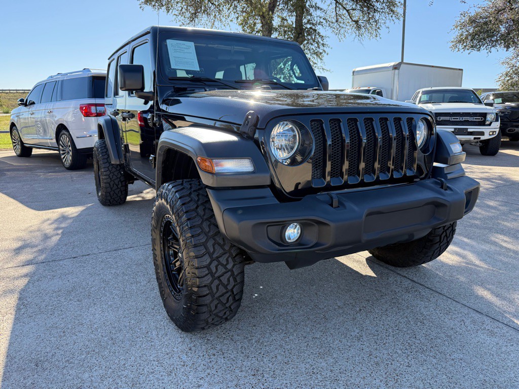 2018 Jeep Wrangler Unlimited Image 1