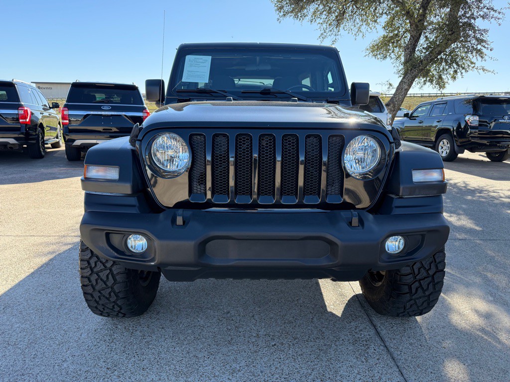 2018 Jeep Wrangler Unlimited Image 2