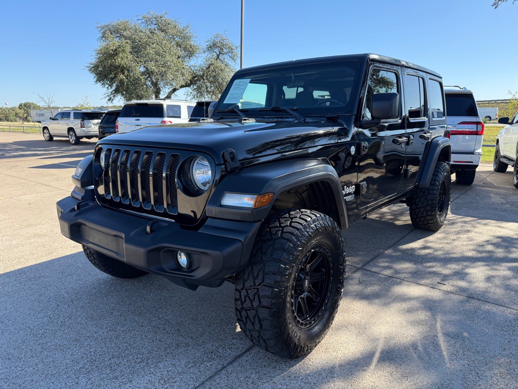 2018 Jeep Wrangler Unlimited Image 3