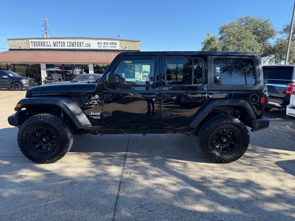 2018 Jeep Wrangler Unlimited Image 4
