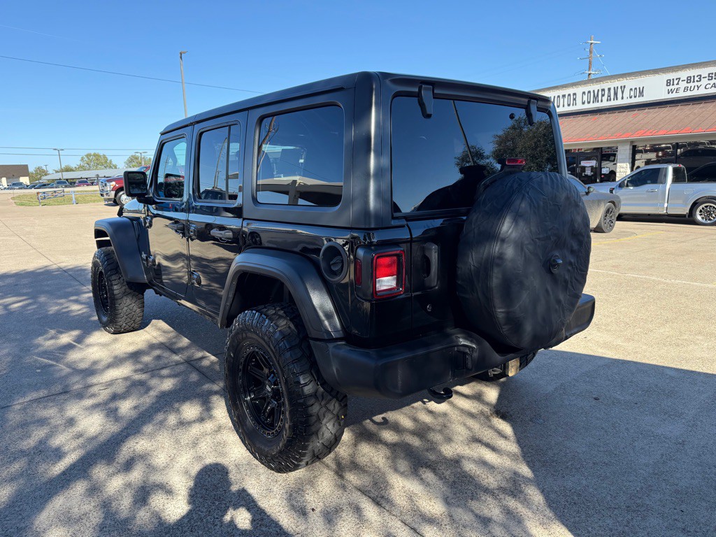 2018 Jeep Wrangler Unlimited Image 5