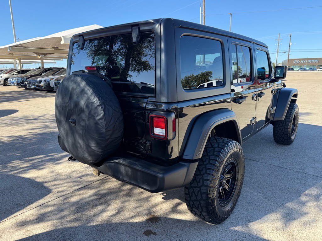 2018 Jeep Wrangler Unlimited Image 7