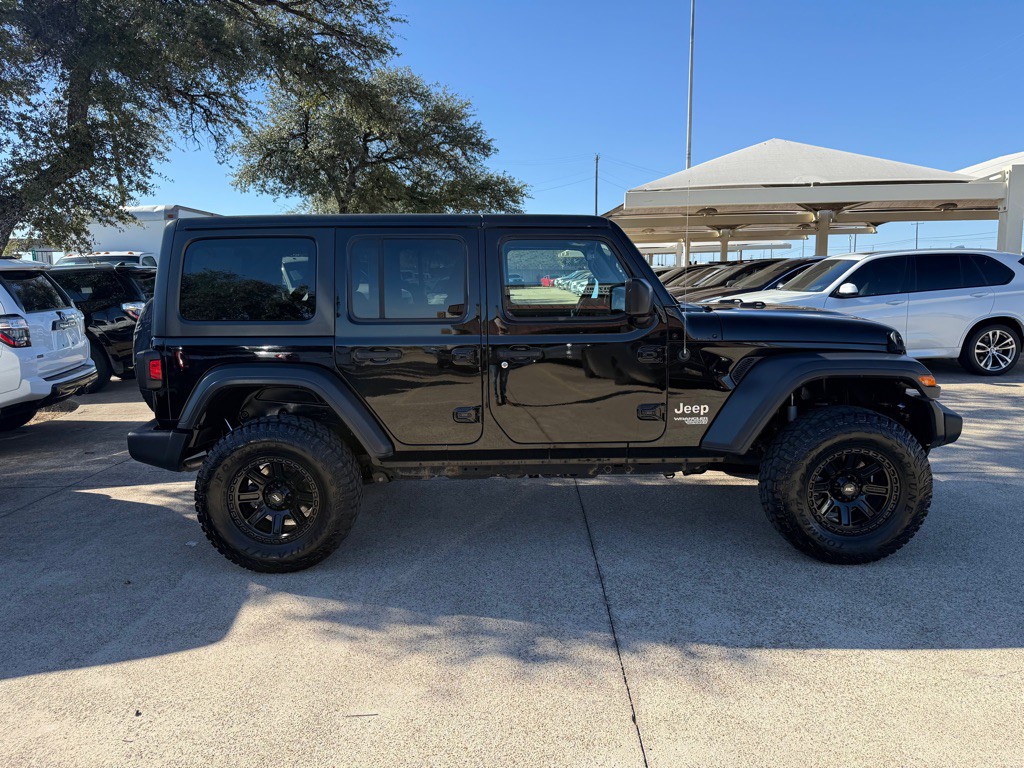 2018 Jeep Wrangler Unlimited Image 8