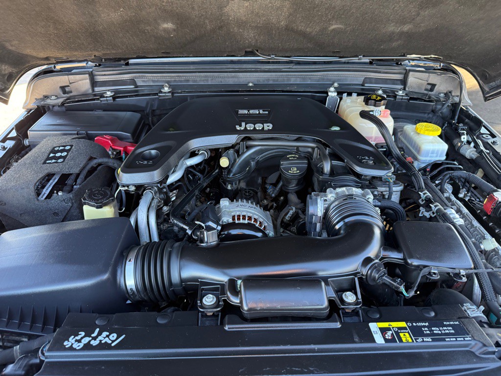 2018 Jeep Wrangler Unlimited Image 36