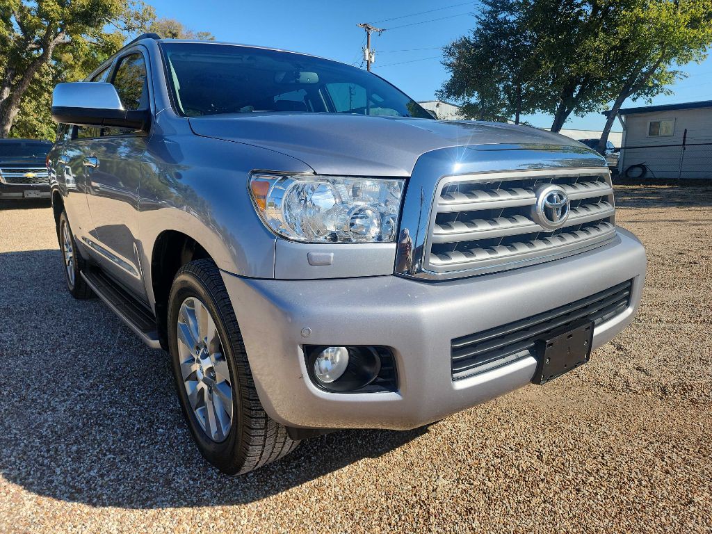 2010 Toyota Sequoia Image 1