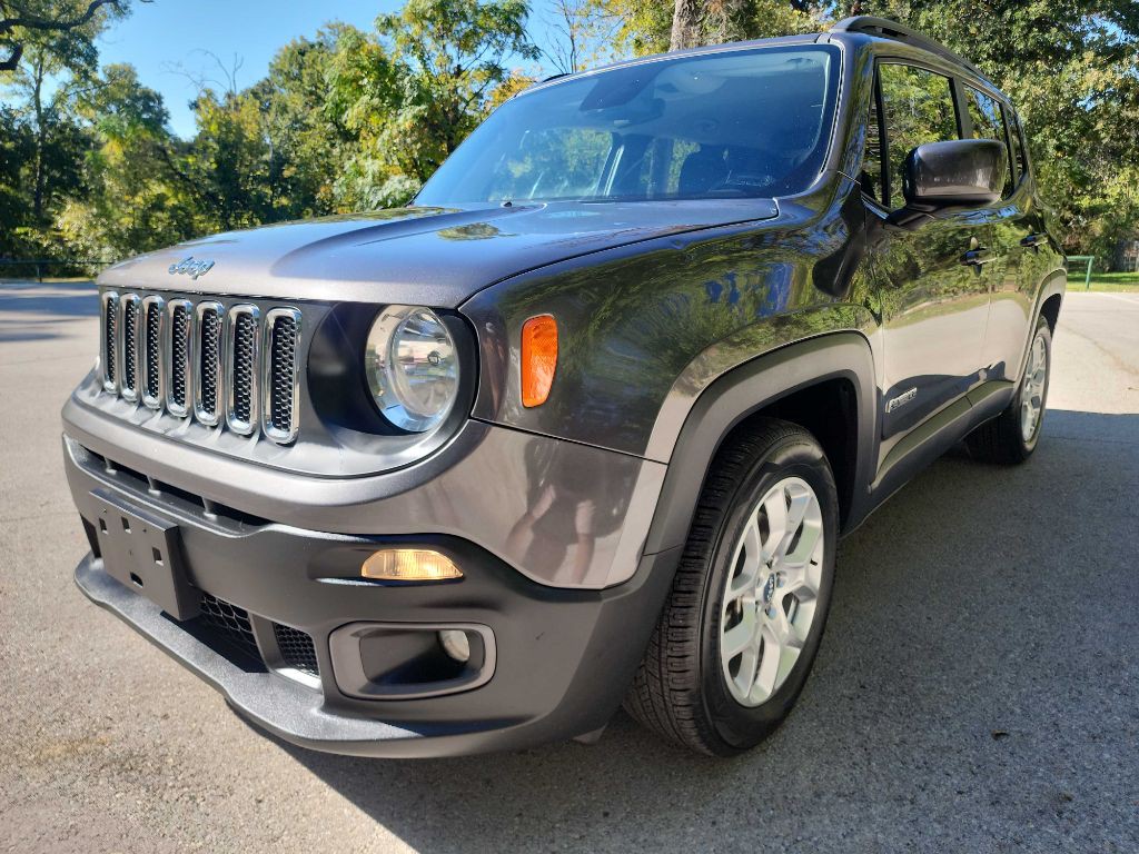 2018 Jeep Renegade Image 3