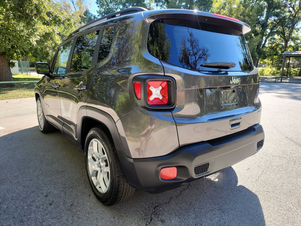 2018 Jeep Renegade Image 5