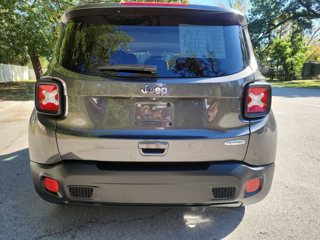 2018 Jeep Renegade Image 6