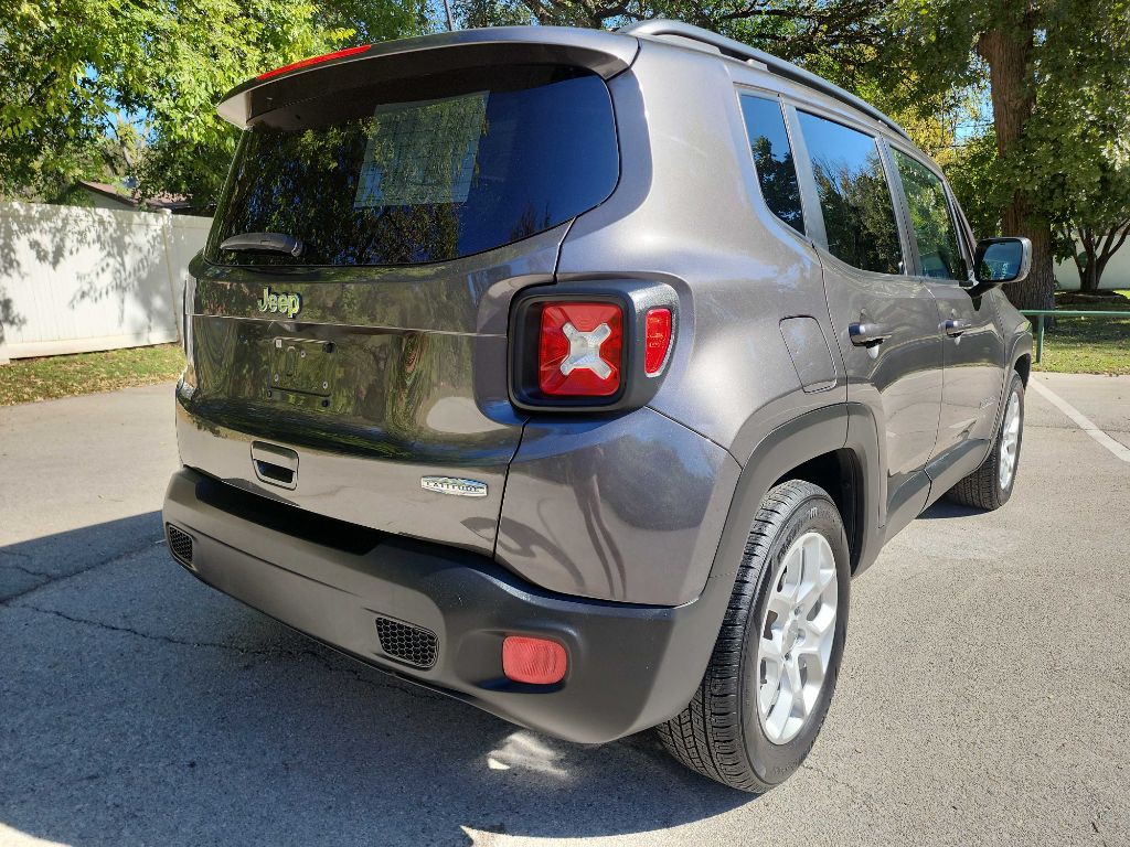 2018 Jeep Renegade Image 9