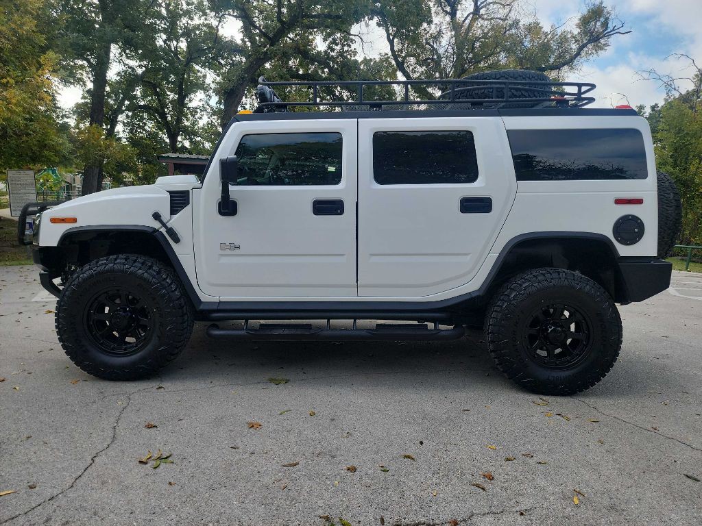 2003 HUMMER H2 Image 4