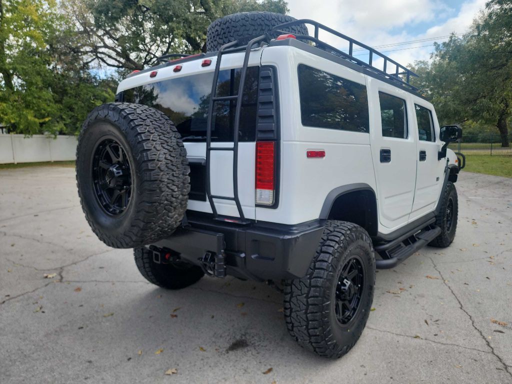 2003 HUMMER H2 Image 8
