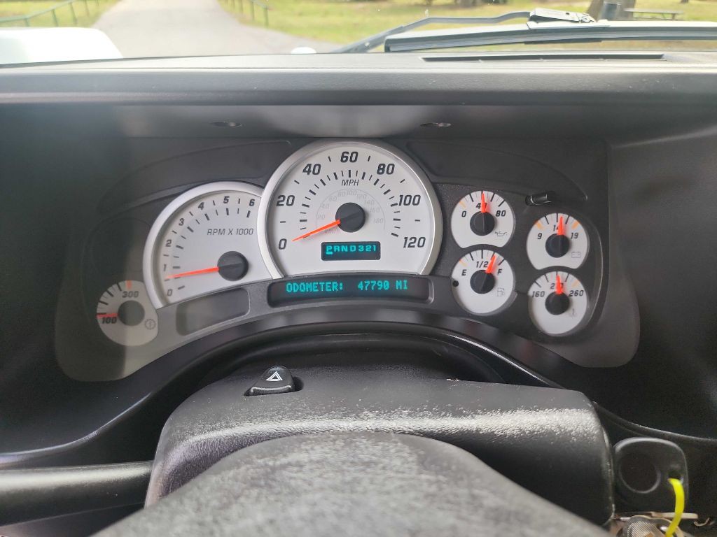 2003 HUMMER H2 Image 21