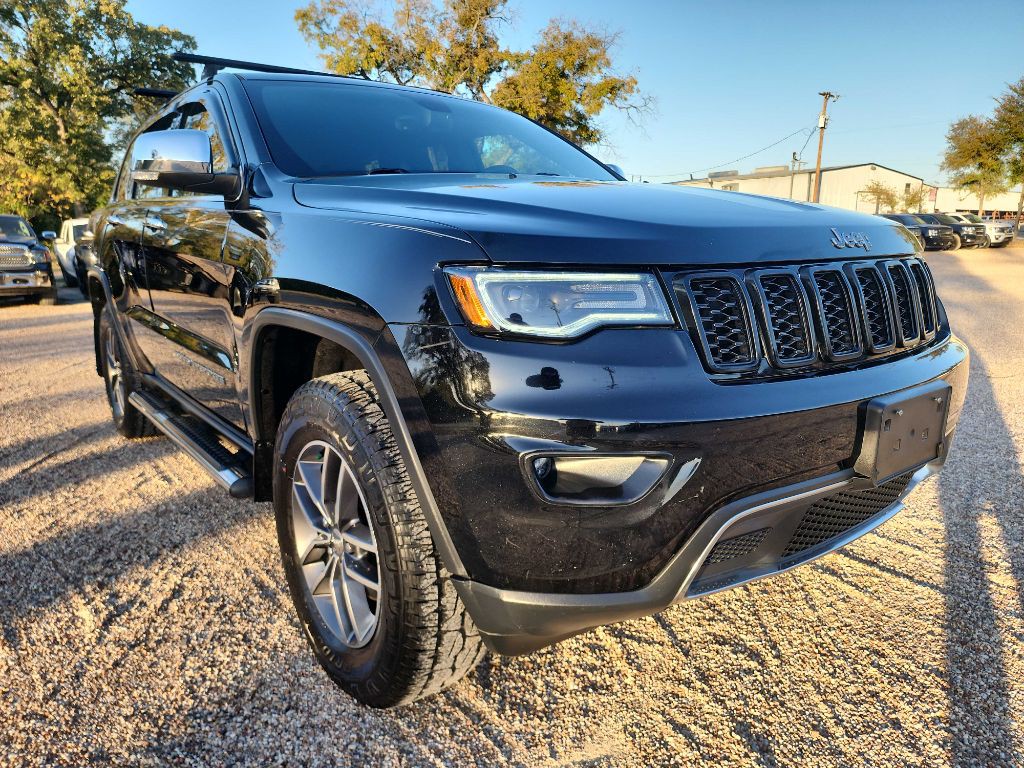 2017 Jeep Grand Cherokee Image 1