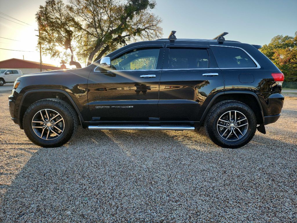2017 Jeep Grand Cherokee Image 5