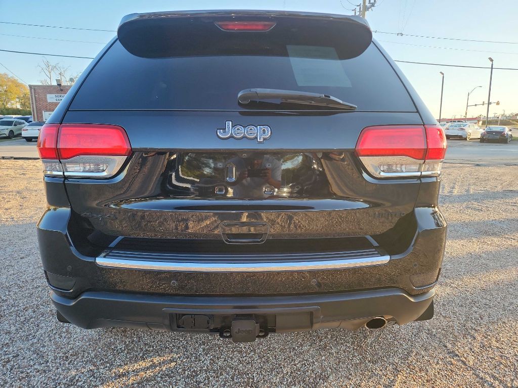 2017 Jeep Grand Cherokee Image 8
