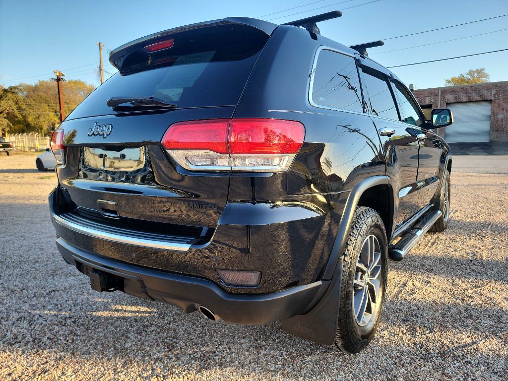 2017 Jeep Grand Cherokee Image 11