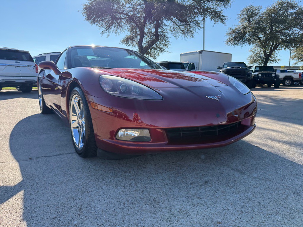 2007 Chevrolet Corvette Image 1