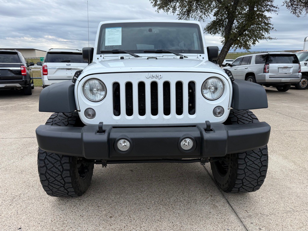 2018 Jeep Wrangler Unlimited Image 2