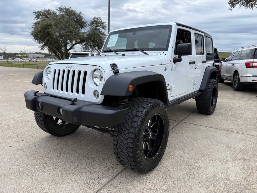 2018 Jeep Wrangler Unlimited Image 3