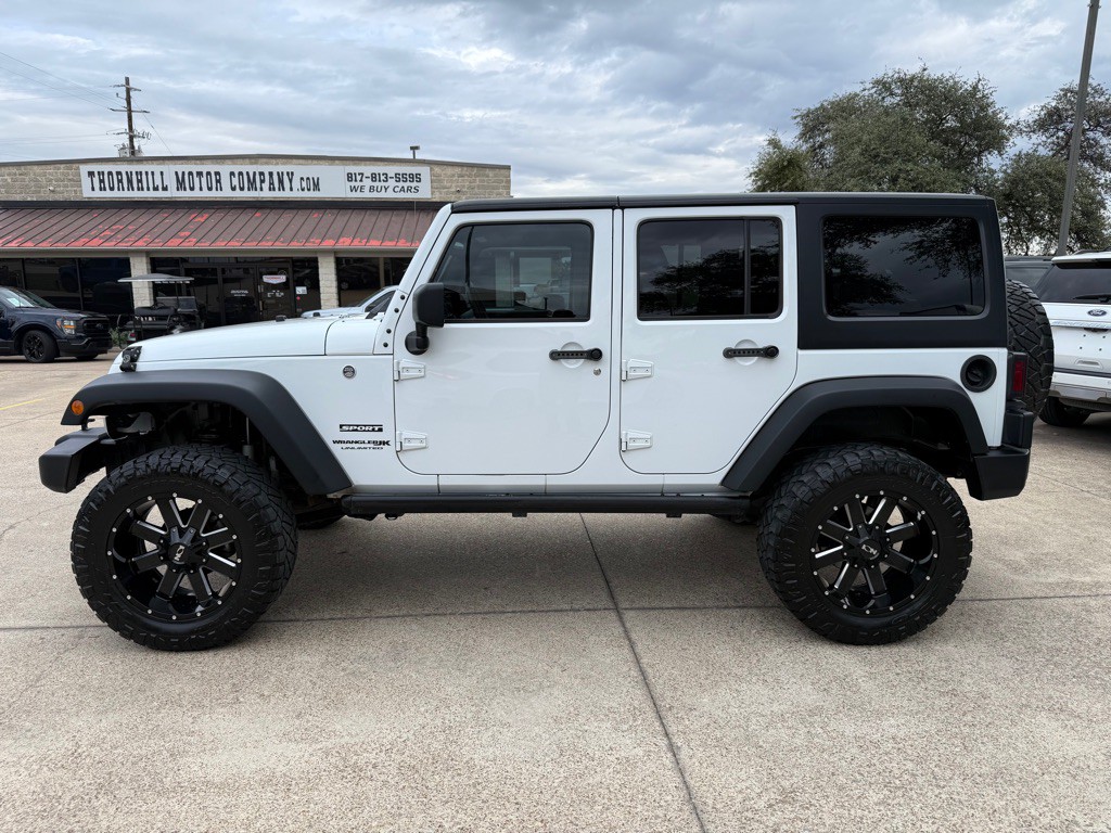 2018 Jeep Wrangler Unlimited Image 4