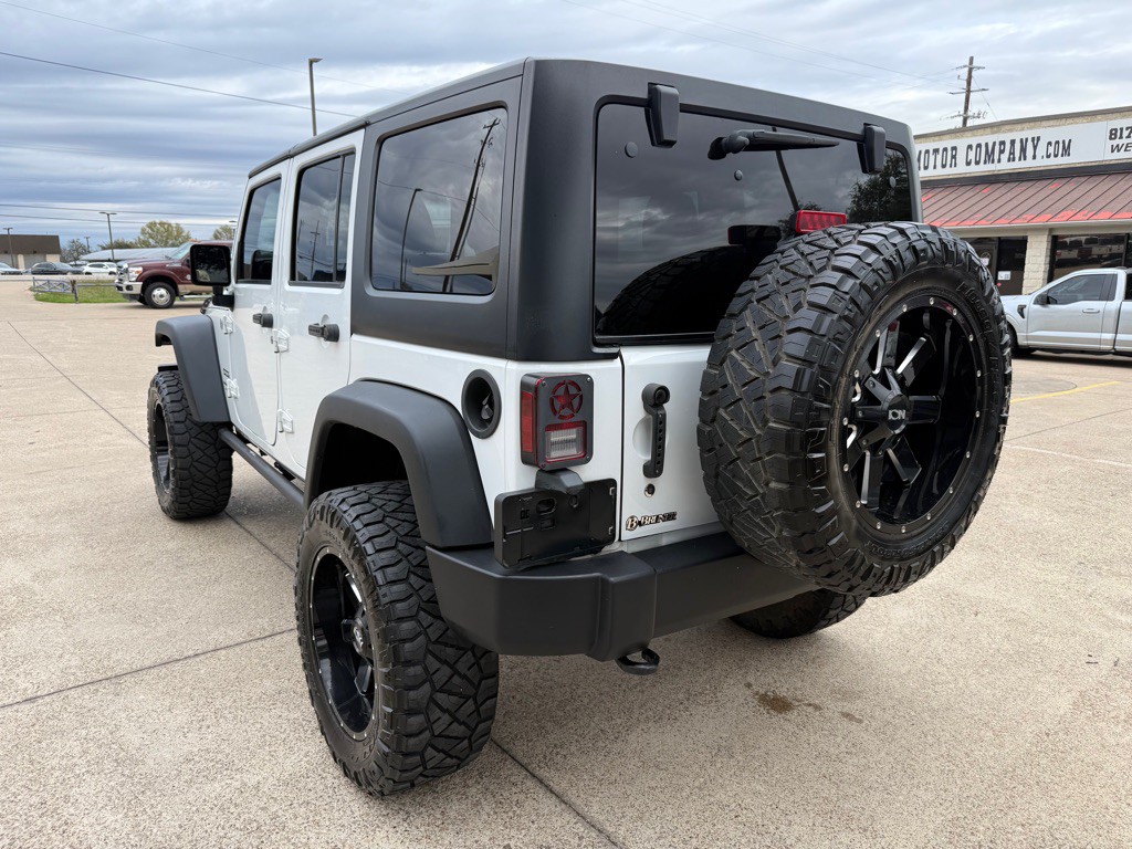 2018 Jeep Wrangler Unlimited Image 5