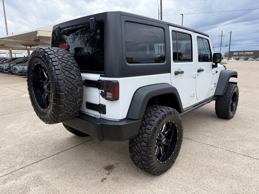 2018 Jeep Wrangler Unlimited Image 7