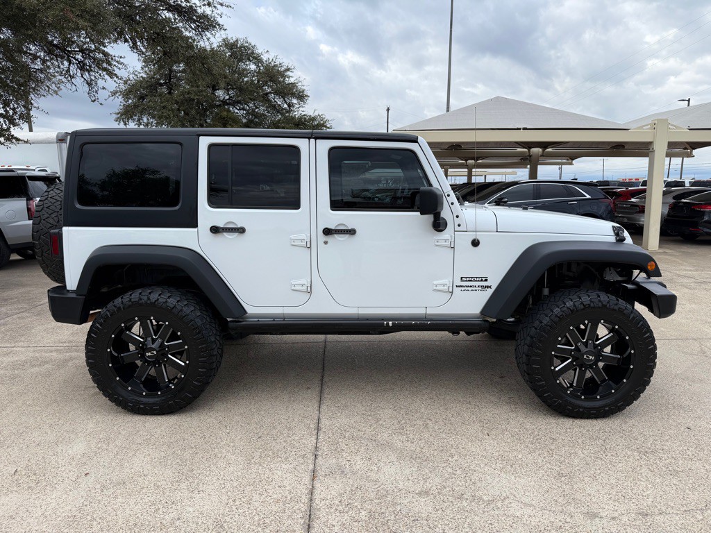 2018 Jeep Wrangler Unlimited Image 8