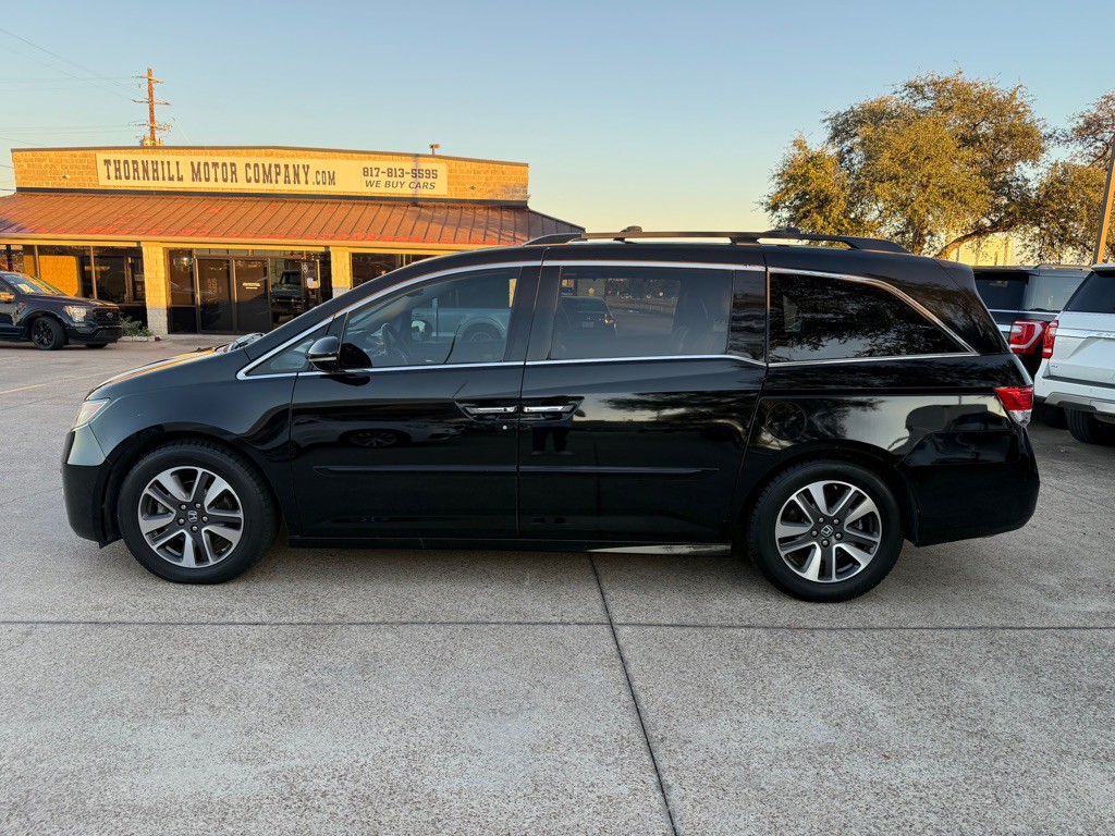 2014 Honda Odyssey Image 4