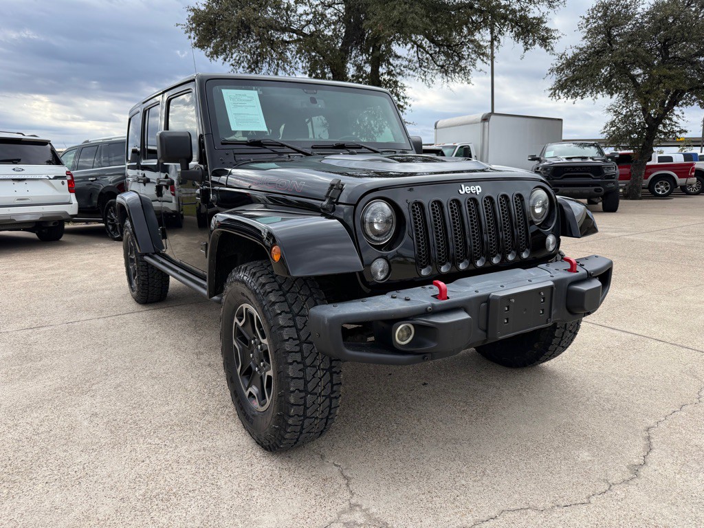 2016 Jeep Wrangler Unlimited Image 1