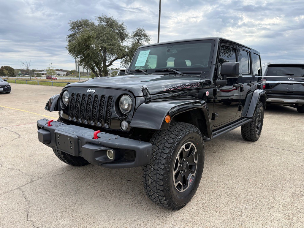 2016 Jeep Wrangler Unlimited Image 3
