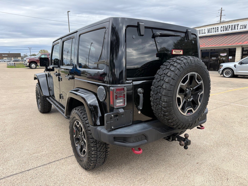 2016 Jeep Wrangler Unlimited Image 5