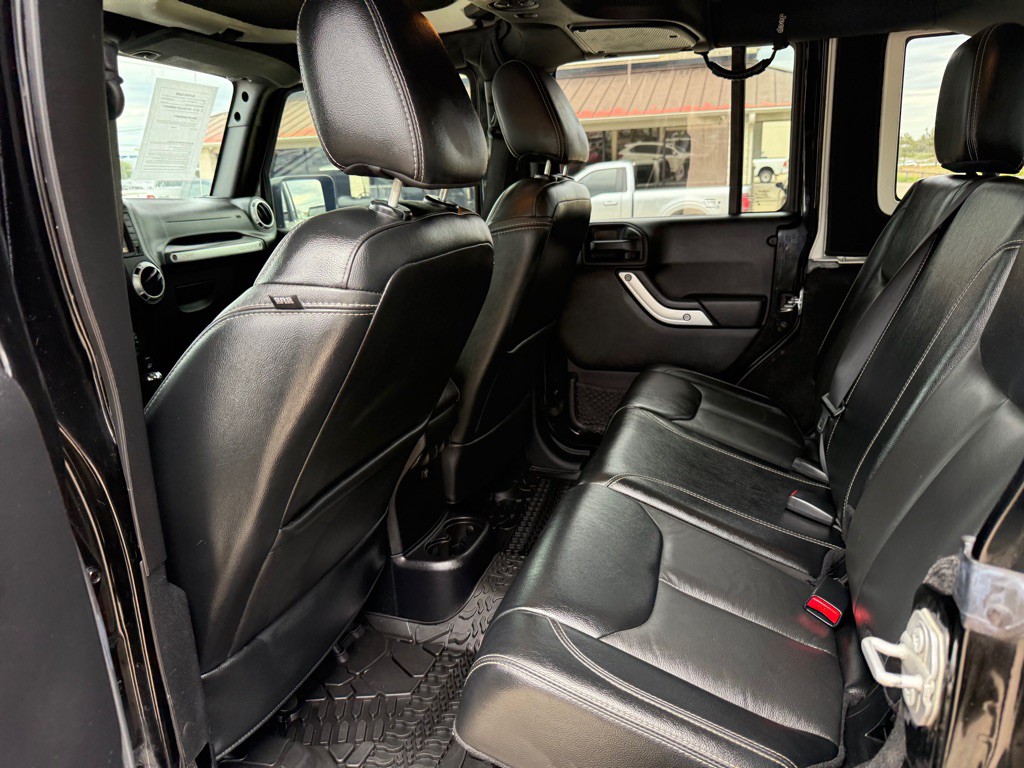 2016 Jeep Wrangler Unlimited Image 15